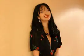 一步步学习杨采钰的复古妆化法，终于有点内味儿了图片