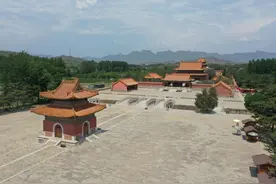 “劲松”的由来和王爷墓有关？从肃亲王园寝遗迹看八旗制度图片