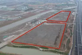 奉化方桥新挂宅地，隔壁新盘均价已全线破2万，但出状况了……今年宁波市区土拍“最后一战”，只拍了1轮图片