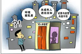 “成人体验馆”打色情擦边球？规范比禁绝更重要图片