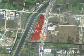紧靠宁波地铁3号线琎琳站口 又挂牌一宗大体量地块图片