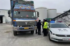 黑龙江农垦交警破获一起重点套牌车案件图片