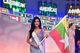 「2020年终报道·重返抗疫现场」专访缅甸世界小姐：缅甸年轻人展现抗疫路上的青春亮色图片