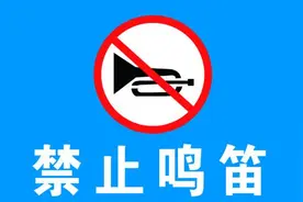 已被抓拍300多起！兰州交警：市区内请勿乱鸣笛图片