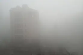 威海全域大雾弥漫，荣乌、荣潍、威青高速多处出入口关闭图片