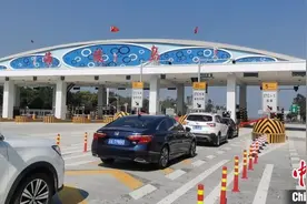 粤海陵岛大桥通车 珠三角城市可全程高速直达海陵岛图片