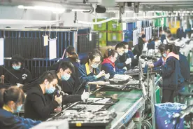 蔡甸工业，挺起了脊梁图片