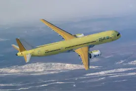 一半俄罗斯血统的它能否带领俄罗斯重回世界民机第一梯队？图片