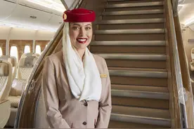 阿联酋航空新接收的A380拥有新高端经济舱产品1/8图片