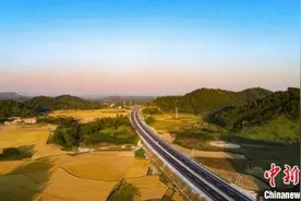 大浦高速公路建成通车 广西南宁-珠三角再添高速新通道图片