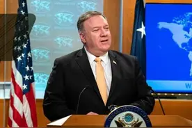 华春莹：美国本土距南海应有8300多英里，美国的幻想是什么？图片