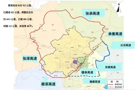 方案公布！首都地区环线高速不但将绕出北京还将调出北三县图片