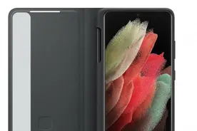 Galaxy S21 Ultra S-Pen手写笔以及官方保护壳曝光图片