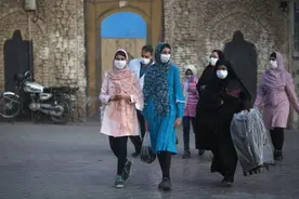 不摘口罩也能识别人脸？伊朗推出新型智能摄像头加强治安图片