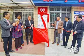 刷脸餐享补助！珠海这个街道的长者饭堂开餐了图片