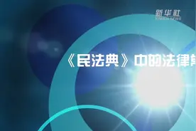 《民法典》中的法律常识：什么是家事代理权制度？视频封面
