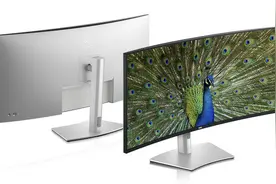 外媒曝光戴尔UltraSharp 40显示器：采用5K IPS曲面屏图片