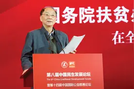 国务院扶贫办原主任、国务院原参事、原农业部副部长刘坚：农业农村现代化是最大民生图片