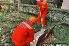 杭州水务：用“滴水成线”防冻法不用担心水费 1吨水费可免图片