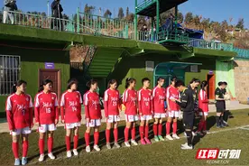 迎来首胜！湖南女足在历练中成长图片