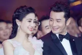 发生什么了？杨颖和黄晓明突然同时发文，回应婚前传闻图片