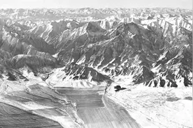 夏天风卷雪冻死数万人，隋炀帝曾遭遇甘肃第二个最冷时期图片