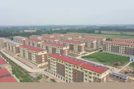 寒潮来临 德州市平原县前曹镇278户新回迁群众温暖过冬图片