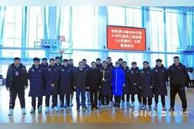 振奋人心，山服男篮喜获CUBA三级联赛山东赛区一等奖图片