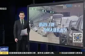 新闻透视：机动车上牌为何大排长龙？视频封面