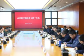 沣西新城召开西部科技创新港专题工作会图片