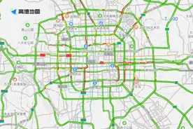 北京近期最堵时段：早晨七点三十五到八点半图片