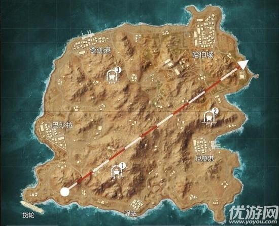 黄金岛和平精英几个暗道（和平精英黄金岛什么时候上线正式服 和平精英黄金岛怎么玩）