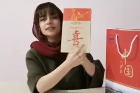 从导游到“网红”：一个伊朗姑娘的中国故事图片