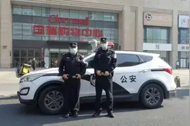 东城区崇文门派出所民警“师徒档”：“火眼金睛”抓窃贼图片