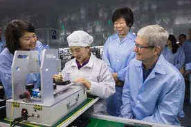 “厂妹”故事，远不是立讯精密的全部图片