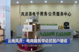 云南凤庆：电商服务带动贫困户增收视频封面