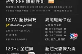 一张图快速了解iQOO 7各方面配置 骁龙888售3798元起图片