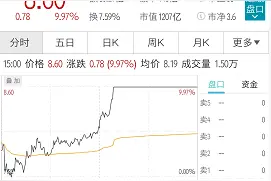 TCL科技涨停股价创历史新高，资金博弈激烈丨热公司图片