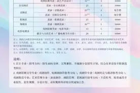 中戏发布2021本科招生简章 表演系初试仍为远程考试图片