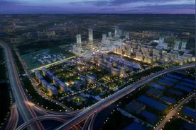 水绿交融！嘉定这个项目被评为三星级“上海市绿色生态城区（试点）”图片