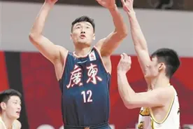 CBA老将“壮心不已”图片