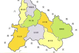 贵州黔西南州十四五规划建议：推进安龙、贞丰县撤县设市工作图片