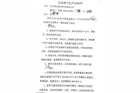 陕西靖边玉米案：农民受托制种未备案，被判非法经营罪获刑图片
