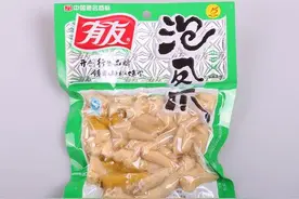 泡椒凤爪抽检报告：有友泡凤爪菌落总数超标图片