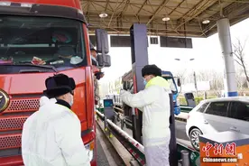 河北廊坊：环京检查站点加强核查图片