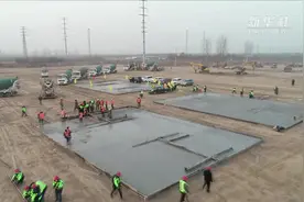 运输车辆、平地机、铲车……石家庄开建集中隔离点视频封面