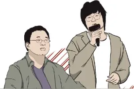 脱口秀众生相图片