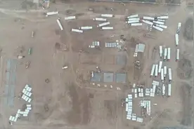 航拍｜正在建设的石家庄集中隔离点 3000套集成房屋将拼装到位视频封面