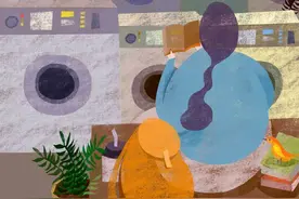 那个女孩体重192斤，2020年她瘦了；2021年她结婚了图片