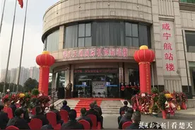 咸宁直达武汉天河机场客运专线今日开通，咸宁航站楼同步启用图片